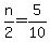 +n%2F2+=+5%2F10
