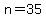 +n=35+