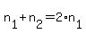 +n%5B1%5D+%2B+n%5B2%5D+=+2%2An%5B1%5D+