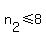 +n%5B2%5D+%3C=+8+