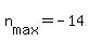 +n%5Bmax%5D+=+-14+