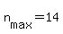 +n%5Bmax%5D+=+14+