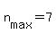+n%5Bmax%5D+=+7+