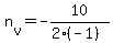+n%5Bv%5D+=+-10%2F%282%2A%28-1%29%29+