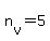 +n%5Bv%5D+=+5+
