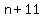 +n+%2B+11+