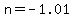 +n+=+-1.01+