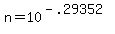 +n+=+10%5E%28-.29352+%29+