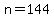 +n+=+144+