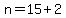+n+=+15+%2B+2+