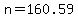 +n+=+160.59+