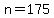 +n+=+175+