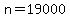 +n+=+19000+
