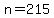 +n+=+215+