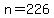 +n+=+226+