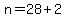 +n+=+28+%2B+2+