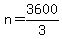 +n+=+3600%2F3+