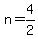 +n+=+4%2F2+