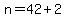 +n+=+42+%2B+2+