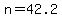 +n+=+42.2
