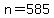 +n+=+585+