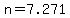 +n+=+7.271+