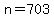 +n+=+703+