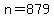 +n+=+879+