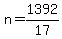 +n+=1392%2F17