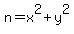 +n+=x%5E2+%2B+y%5E2