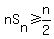 +nS%5Bn%5D+%3E=+n%2F2+