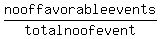 +no+of+favorable+events%2Ftotal+no+of+event