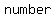 +number