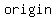 +origin