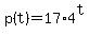 +p%28t%29+=+17%2A4%5Et+