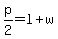 +p%2F2+=+l%2Bw+