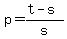 +p=%28t-s%29%2Fs