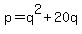 +p=q%5E2%2B20q
