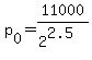 +p%5B0%5D+=+11000+%2F+%28+2%5E2.5+%29+