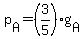 +p%5BA%5D+=+%283%2F5%29%2Ag%5BA%5D+