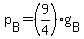 +p%5BB%5D+=+%289%2F4%29%2Ag%5BB%5D+