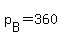 +p%5BB%5D+=+360+