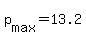+p%5Bmax%5D+=+13.2+