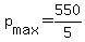 +p%5Bmax%5D+=+550%2F5+
