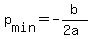 +p%5Bmin%5D+=+-b%2F%282a%29+