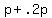 +p+%2B+.2p+