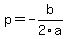 +p+=+-b%2F2a+