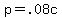 +p+=+.08c+