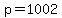 +p+=+1002+