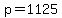 +p+=+1125+